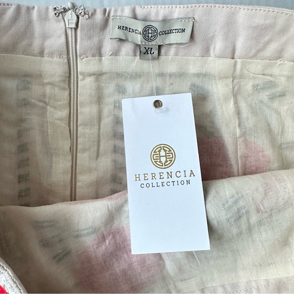 Boho Embroidered Mini Skirt – Black Floral Ethnic Women’s XL State of Za… - Picture 5 of 10